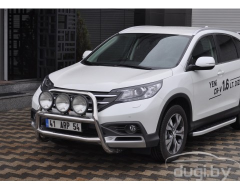 Кенгурятник "Adolf" для CR-V 2012-н.в.